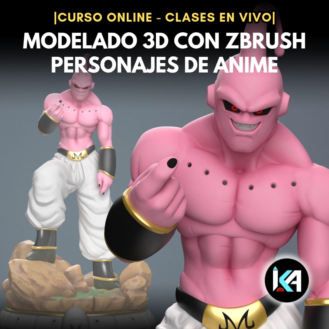 flyer del curso de modelado 3d