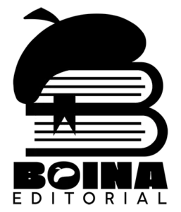 logotipo de Boina Editorial